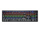 Клавиатура REAL-EL M14 Backlit Black USB UAH
