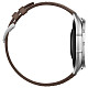 Смарт-часы Huawei Watch GT 6 46mm Steel with Brown Composite Leather Strap (55020FTW)
