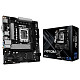 Материнська плата AsRock H810M-X (1851/H810, 2*DDR5, PCIex16, HDMI/DP/VGA, 4xSATA, M.2, 2.5Glan, 7.1ch, mATX)
