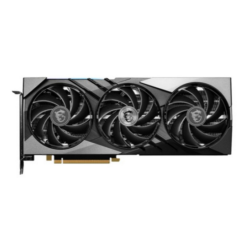 Видеокарта GF RTX 4070 Ti Super 16GB GDDR6X Gaming X Slim MSI (GeForce RTX 4070 Ti SUPER 16G GAMING