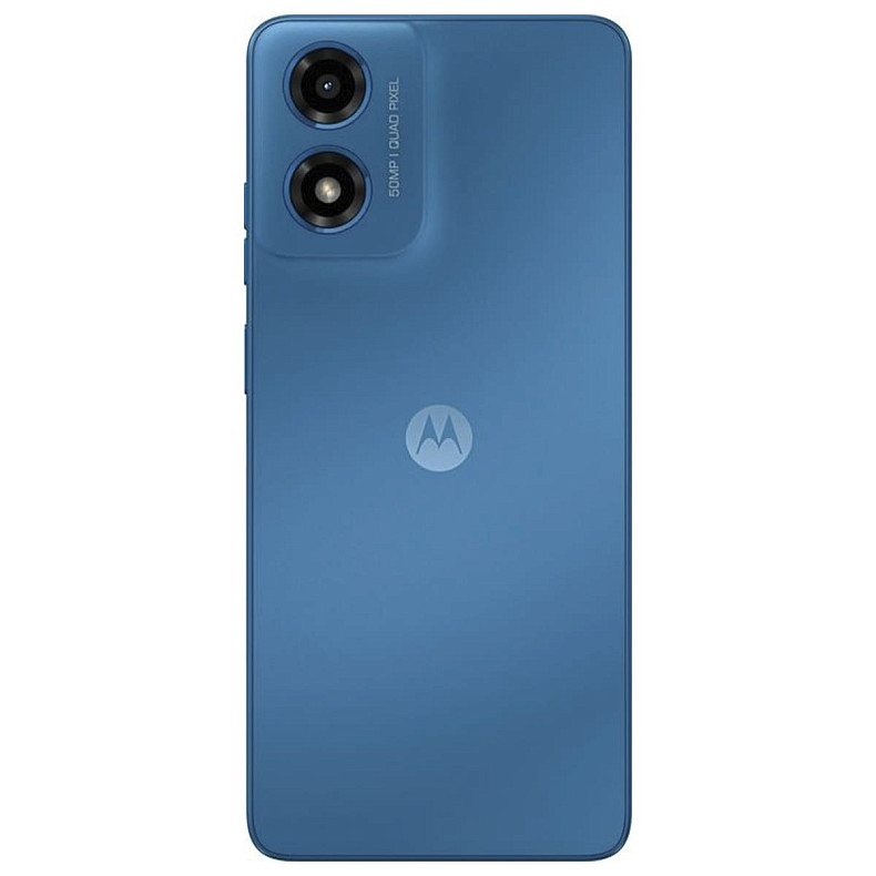 Смартфон Motorola Moto G04s 4/128GB Satin Blue (PB360042UA)