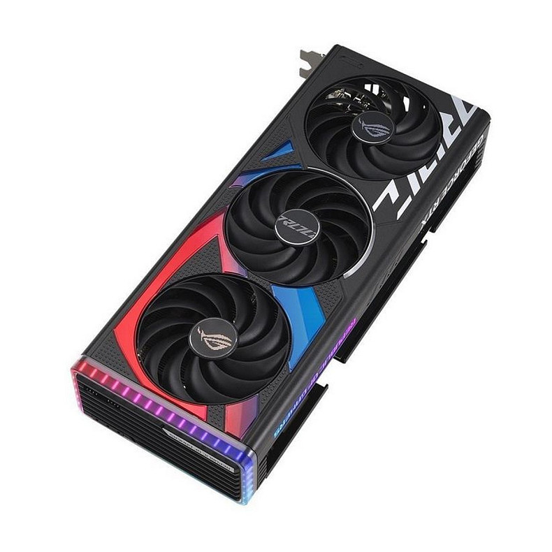 Відеокарта GF RTX 4070 Super 12GB GDDR6X ROG Strix Gaming Asus (ROG-STRIX-RTX4070S-12G-GAMING)