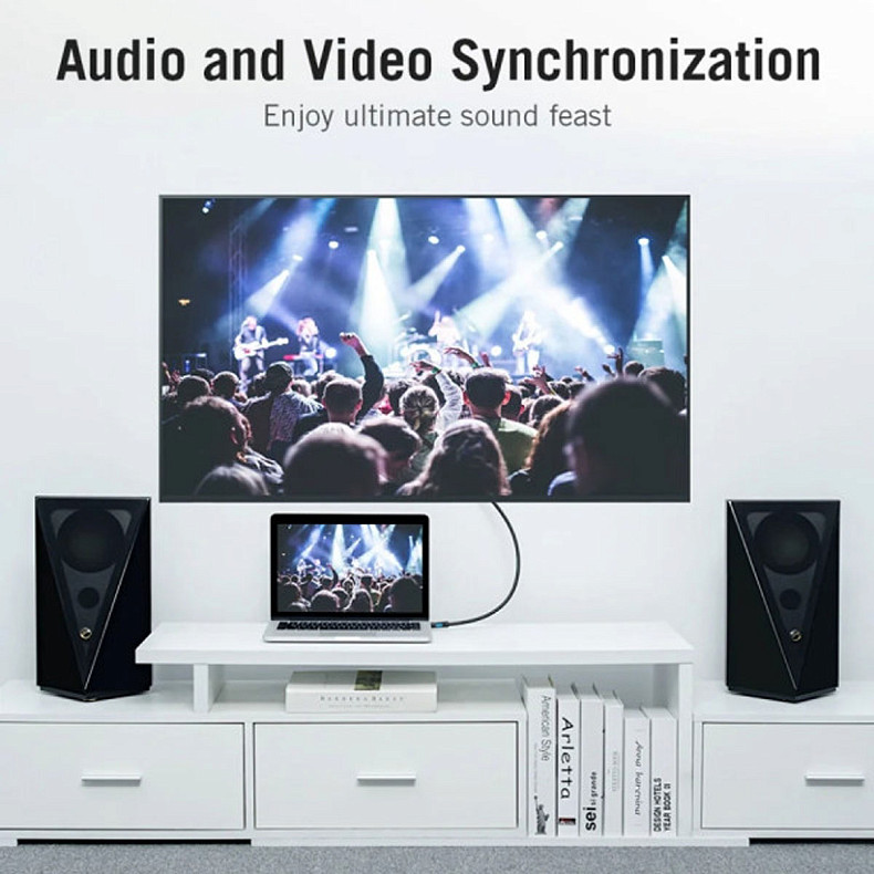 Кабель HDMI M-M,15.0 м, V2.0, 4K 30Гц, PVC Vention