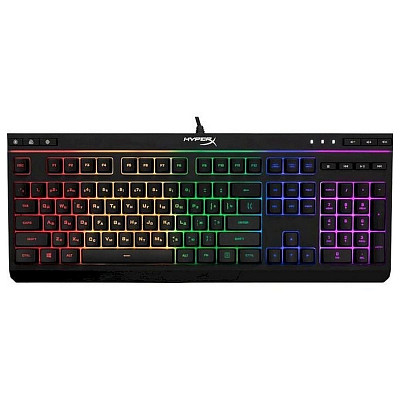 Клавиатура HyperX Alloy Core USB RGB ENG Black