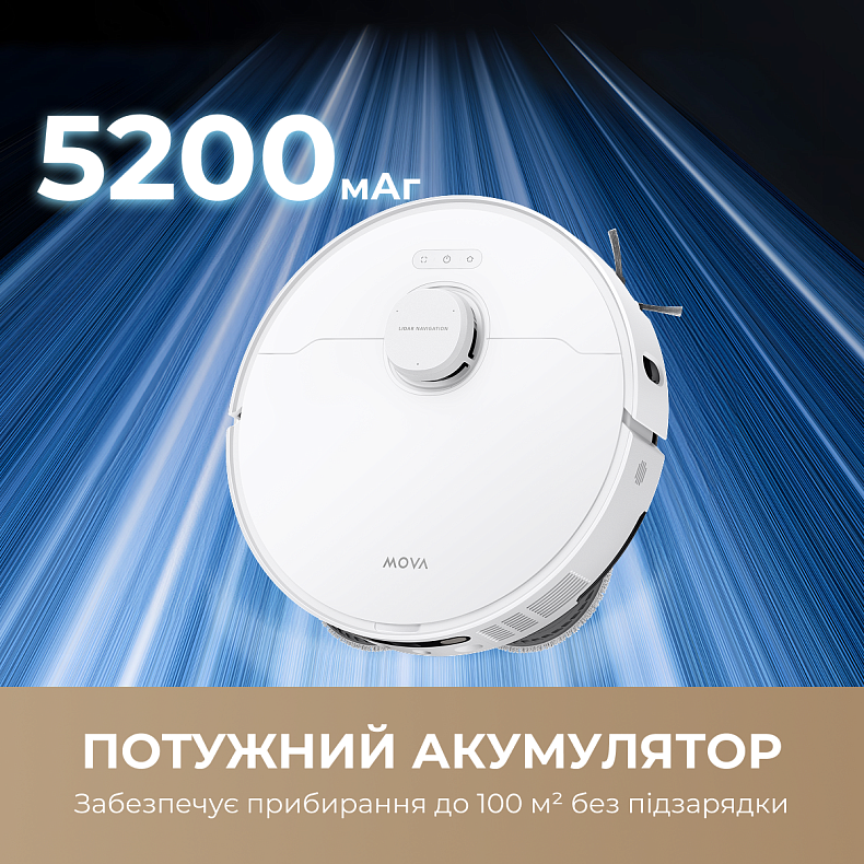 Робот пылесос MOVA P10 Pro Ultra-EU