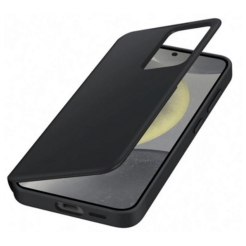 Чехол для смартфона SAMSUNG для S24+ Smart View Wallet Case Black EF-ZS926CBEGWW