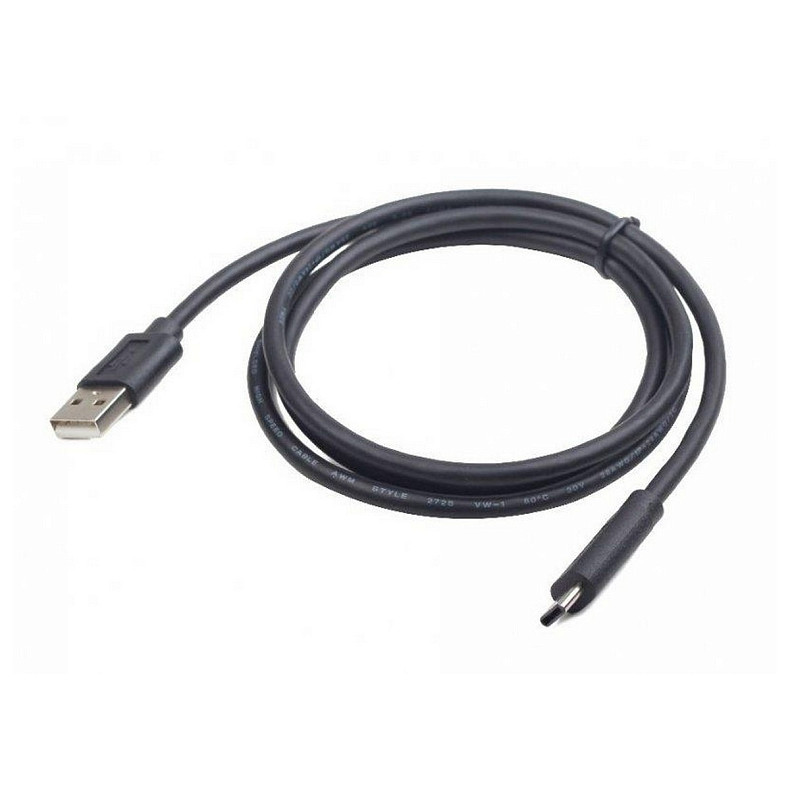 Кабель Cablexpert (CCP-USB2-AMCM-6) USB 2.0 type A - USB type C, 1.8м, премиум