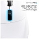 Мышь OfficePro M398W White
