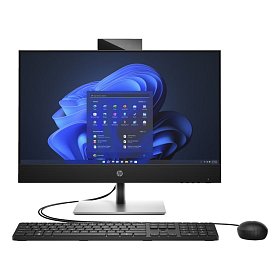 Компьютер персональный моноблок HP ProOne 440-G9 23.8" FHD IPS AG, Intel i5-13500T, 16GB, F512GB, UM