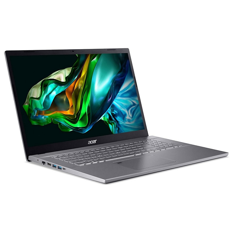 Ноутбук Acer Aspire 5 A517-53 17.3" FHD IPS, Intel i7-12650H, 16GB, F512GB, UMA, Lin, серый