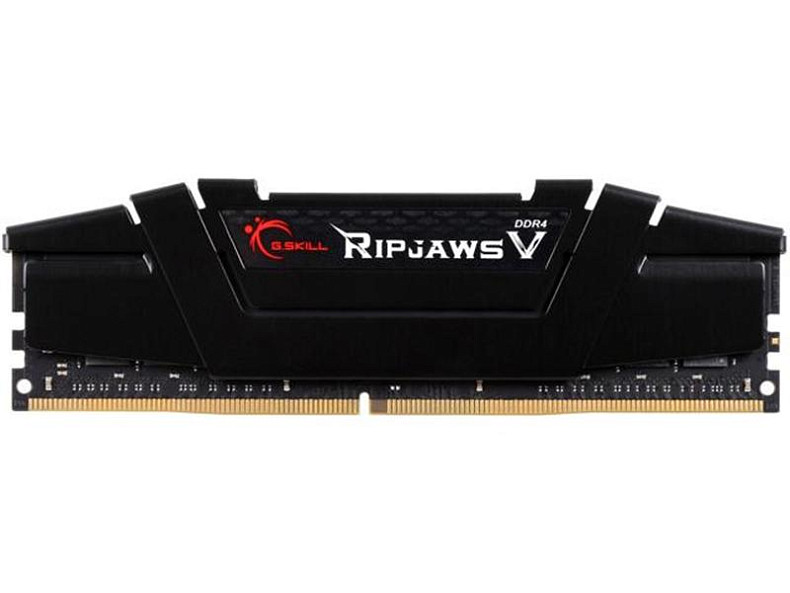 ОЗУ DDR4 16GB/3200 G.Skill Ripjaws V (F4-3200C16S-16GVK)