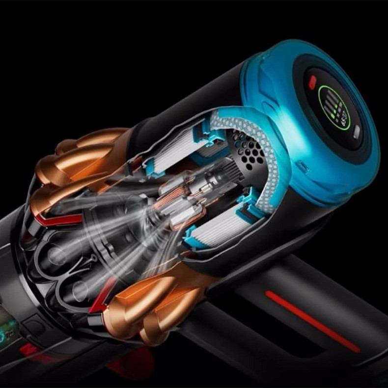 Пылесос Dyson V16 Piston Animal SV53-A 692B Matte Black/Copper 492963-01