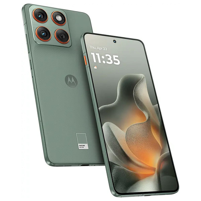 Смартфон Motorola Moto Edge 70 12/512GB Lily Pad (PBA50025RS)