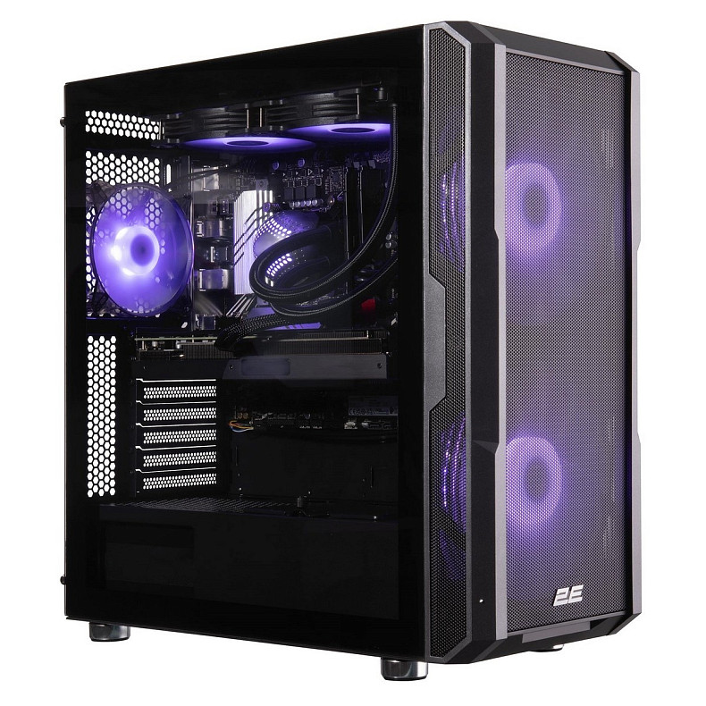 Комп'ютер 2E Complex Gaming Intel i7-13700F, 16Gb, F1TB+F2TB, NVD3060-12, B660, 2E-GW05