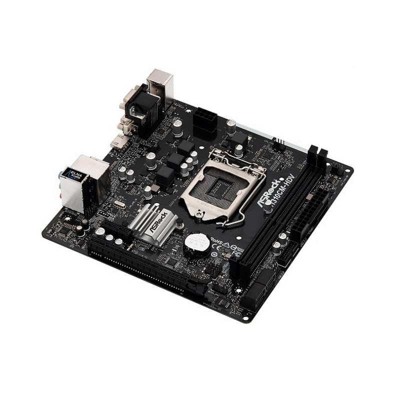 Материнская плата ASRock H310CM-HDV Socket 1151