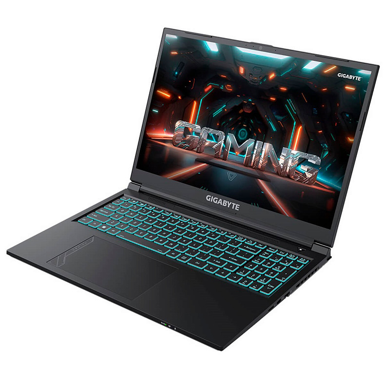 Ноутбук Gigabyte G6 16.0 FHD+ 165Hz, Intel i7-13620H, 16GB, F1TB, NVD4060-8, DOS, черный