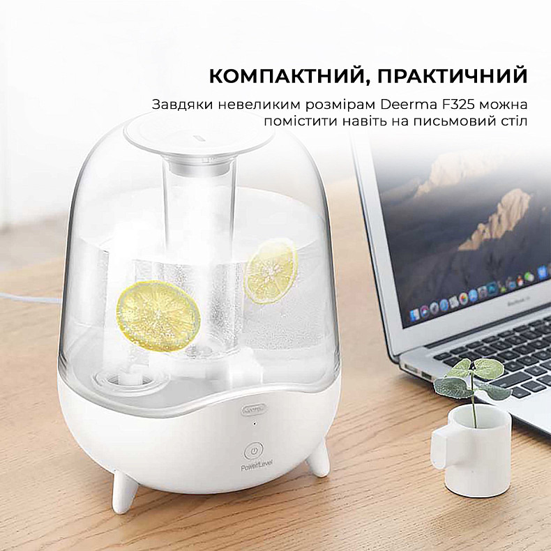 Увлажнитель воздуха Deerma 5L White DEM-F325