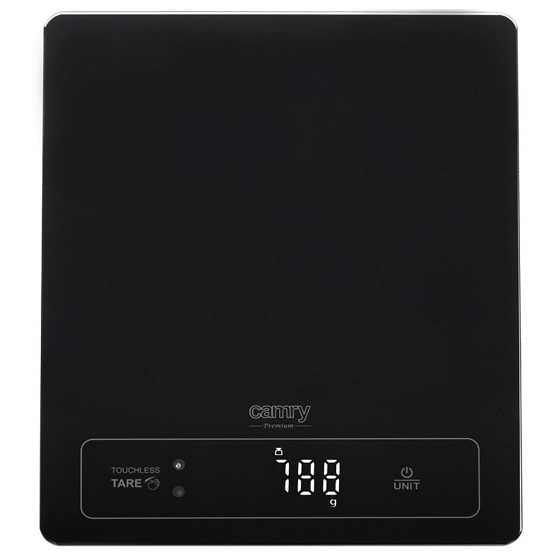 Весы кухонные Camry CR 3175 black