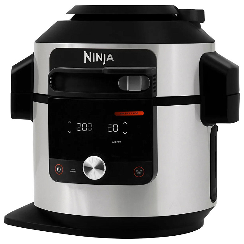 Мультиварка-скороварка Ninja Foodi 7.5L Max SmartLid Multi-Cooker OL650EU