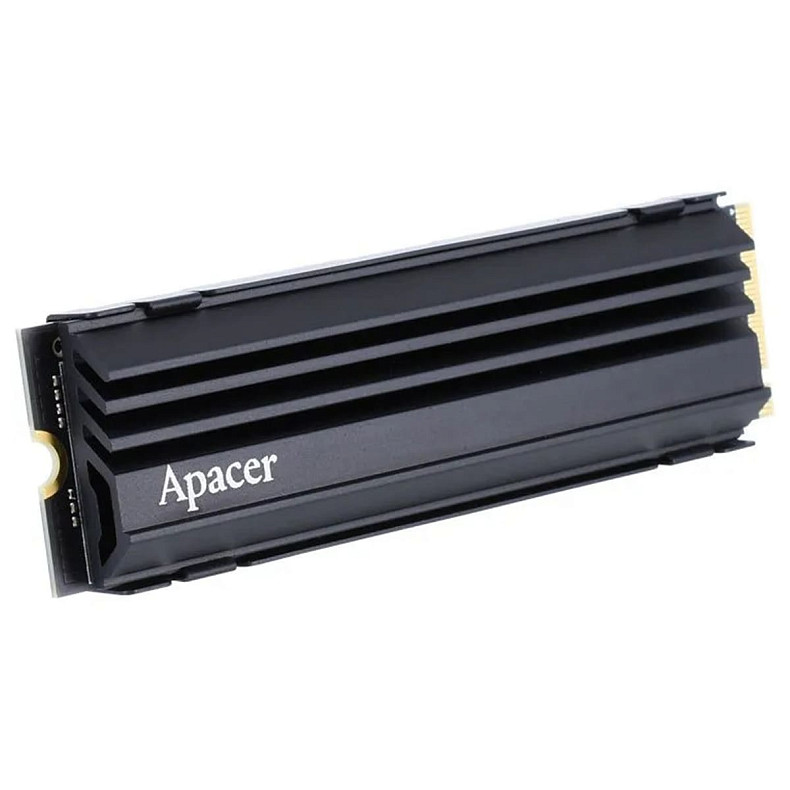 SSD диск M.2 Apacer AS2280Q4U5 for PS5 1TB 2280 PCIe 4.0x4 NVMe 3D NAND