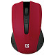 Мышка Defender Accura MM-935 беспроводная, 4 кн. до 1600 dpi, красная