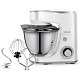 Миксер Sencor планетарный 1300Вт, насадки-3, чаша-нерж., металл, 5л, 6 скоростей, Pulse-режим, белый