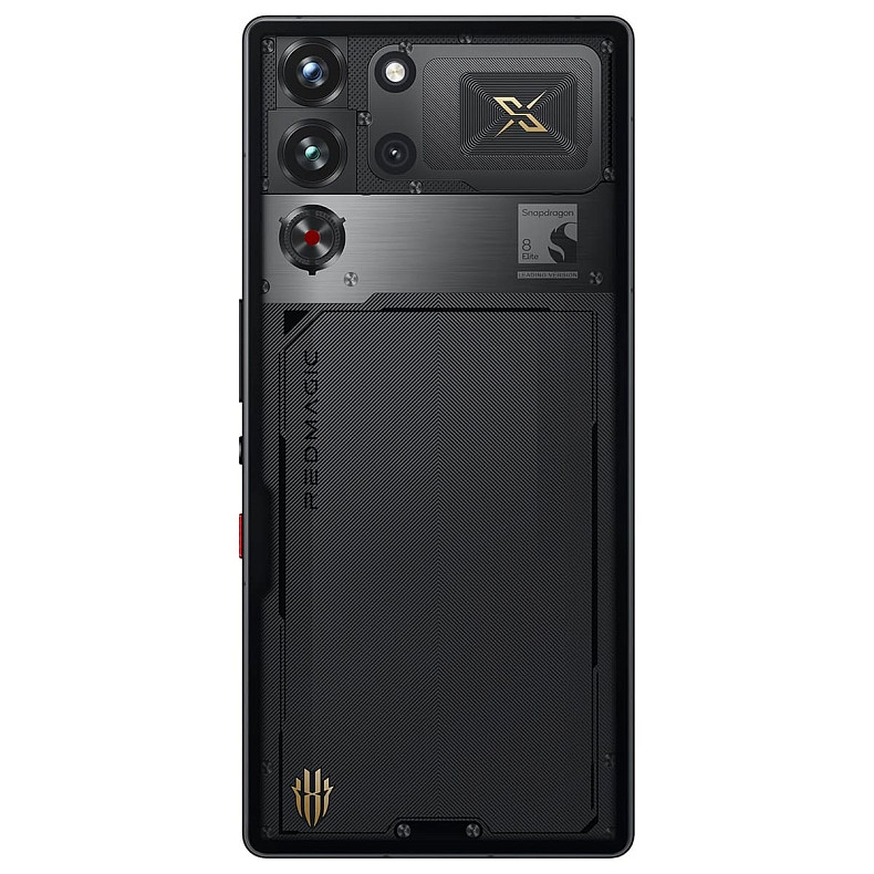 Смартфон ZTE Nubia RedMagic 10S Pro 24/1Tb Dusk (Black Transparent)