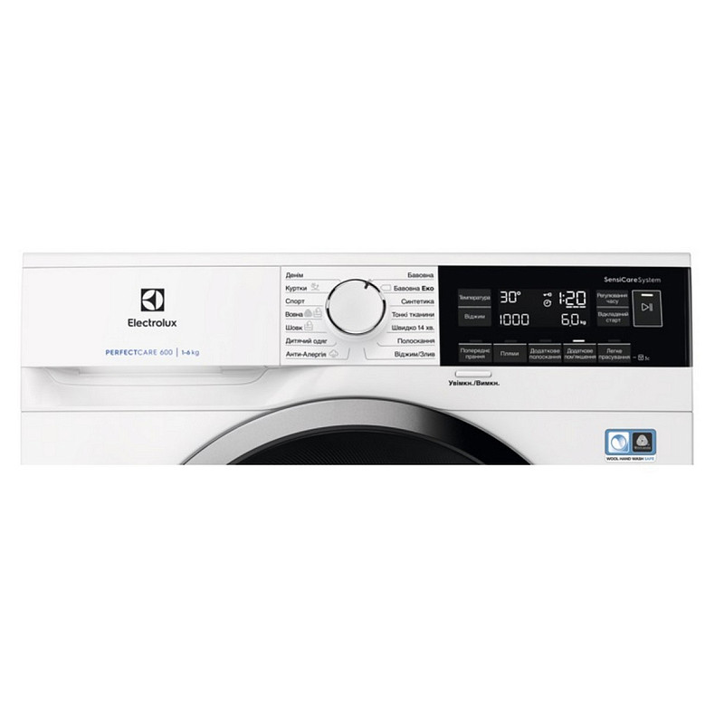 Пральна машина Electrolux EW6S306SU