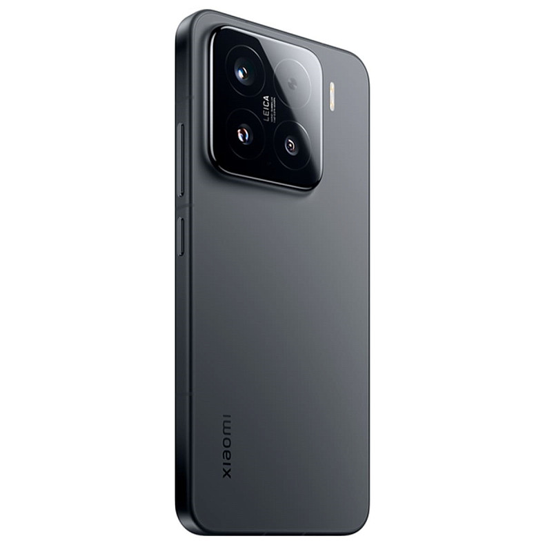 Смартфон Xiaomi 15 5G 12/256Gb NFC SIM+eSIM (no charger) Black EU