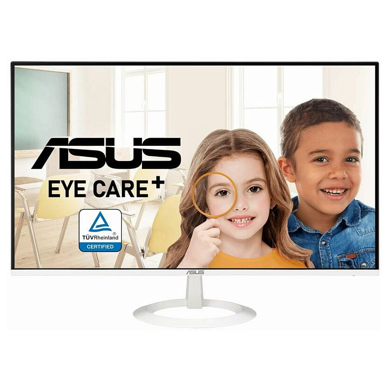 Монитор Asus 27" VZ27EHF-W HDMI, Audio, IPS, 100Hz, 1ms, AdaptiveSync, White