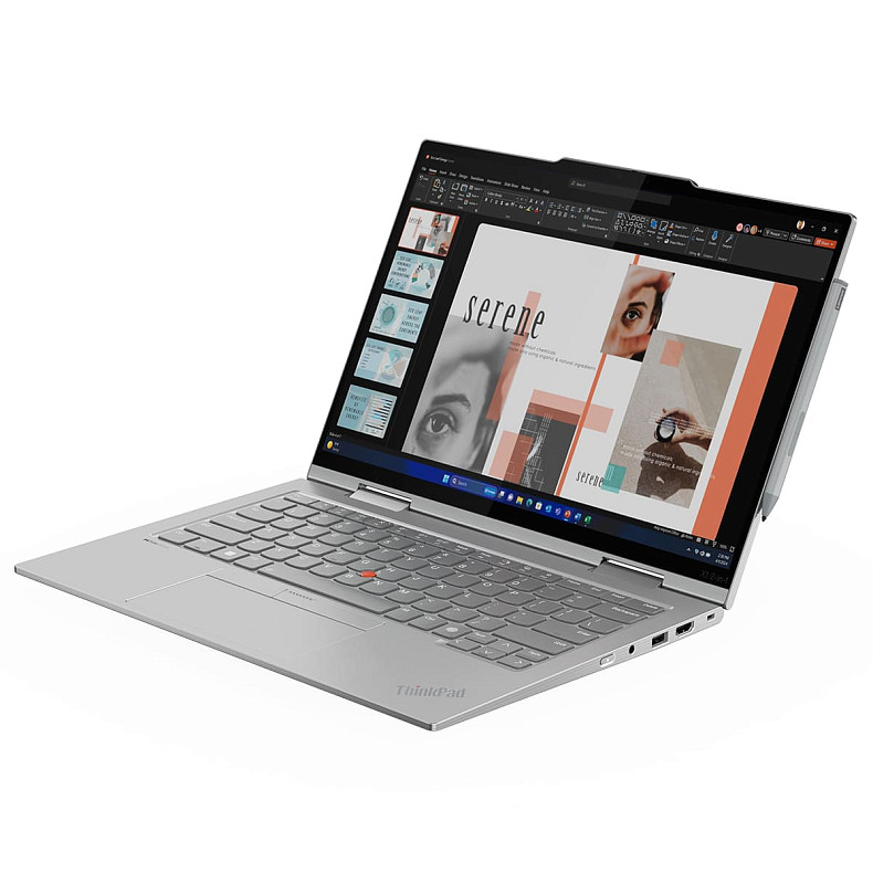 Ноутбук Lenovo 14_2.8K_OLED/Ultra7-155U/32/1TB SSD/Intel HD/W11P/F/BL/GREY X1 2-in-1 G9