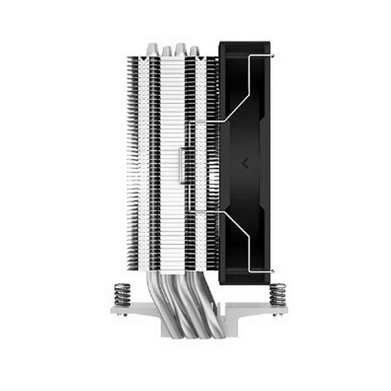 Кулер процесорний DeepCool AG400 (R-AG400-BKNNMN-G-1)