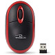 Миша Esperanza Titanum Mouse TM116R Black-Red