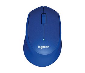 Мышка Logitech M330 Silent Plus (910-004910) Blue USB