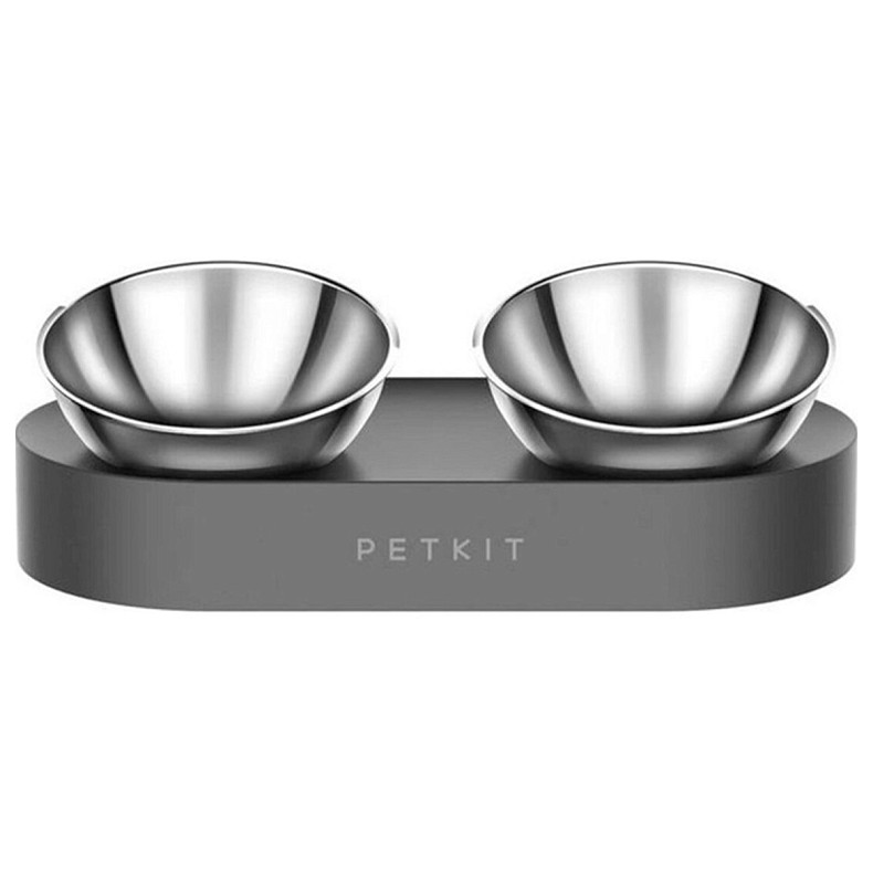 Миска Petkit Fresh Nano-Metal Pet/Cat TWO Bowl Stand P5201