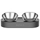 Миска Petkit Fresh Nano-Metal Pet/Cat TWO Bowl Stand P5201