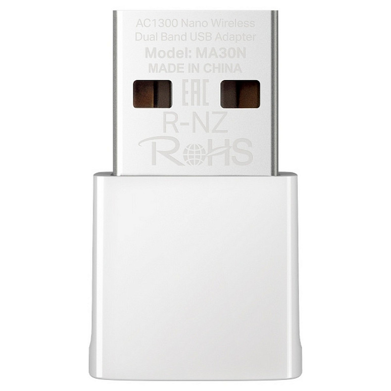 Адаптер WiFi MERCUSYS MA30N AC1300, USB