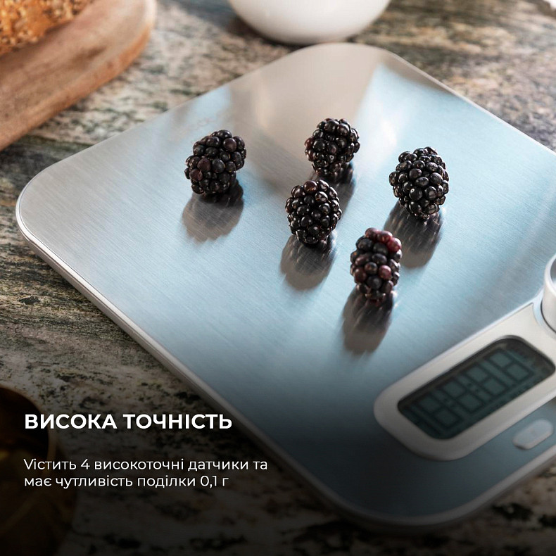 Кухонные весы Cecotec Control 10200 EcoPower Inox