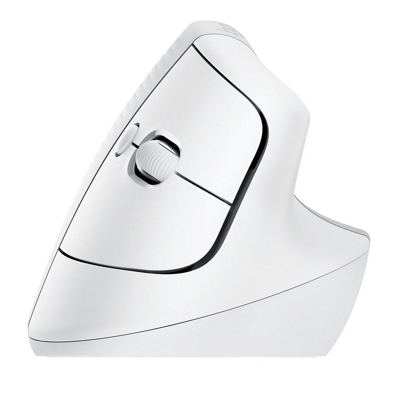 Мышка Logitech Lift Bluetooth Vertical Ergonomic (910-006496) White