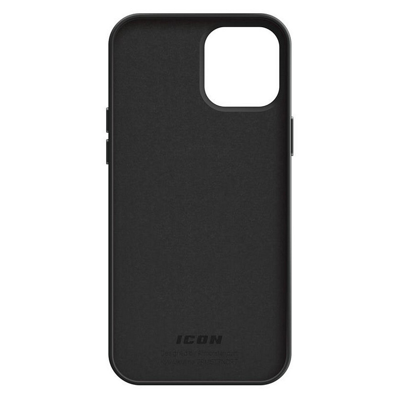 Чехол-накладка Armorstandart Icon2 для Apple iPhone 12 Pro Max Black (ARM60570)