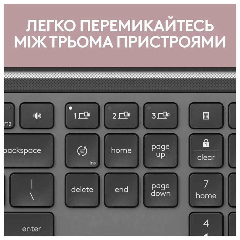 Комплект Logitech Signature Slim Combo MK950 Graphite (920-012490)