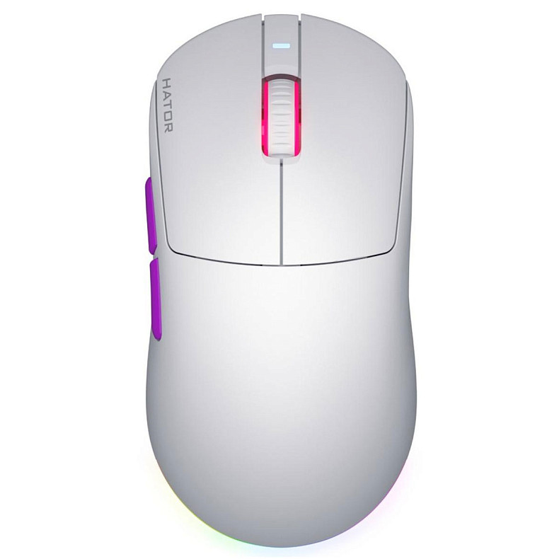 Игровая мышь HATOR Quasar 3 ULTRA 8K Wireless (HTM771) white