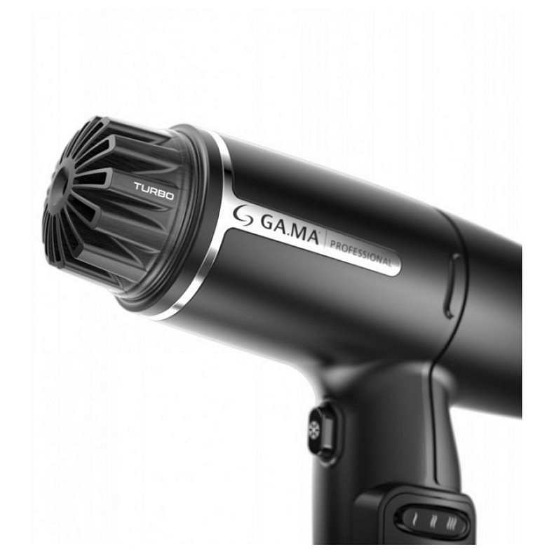 Фен Ga.Ma IQ Lite Max Black (PH6035.BK)