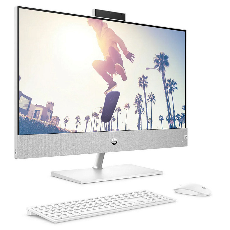 Моноблок HP Pavilion AiO i7-13700T/16Gb/SSD512Gb/WiFi White