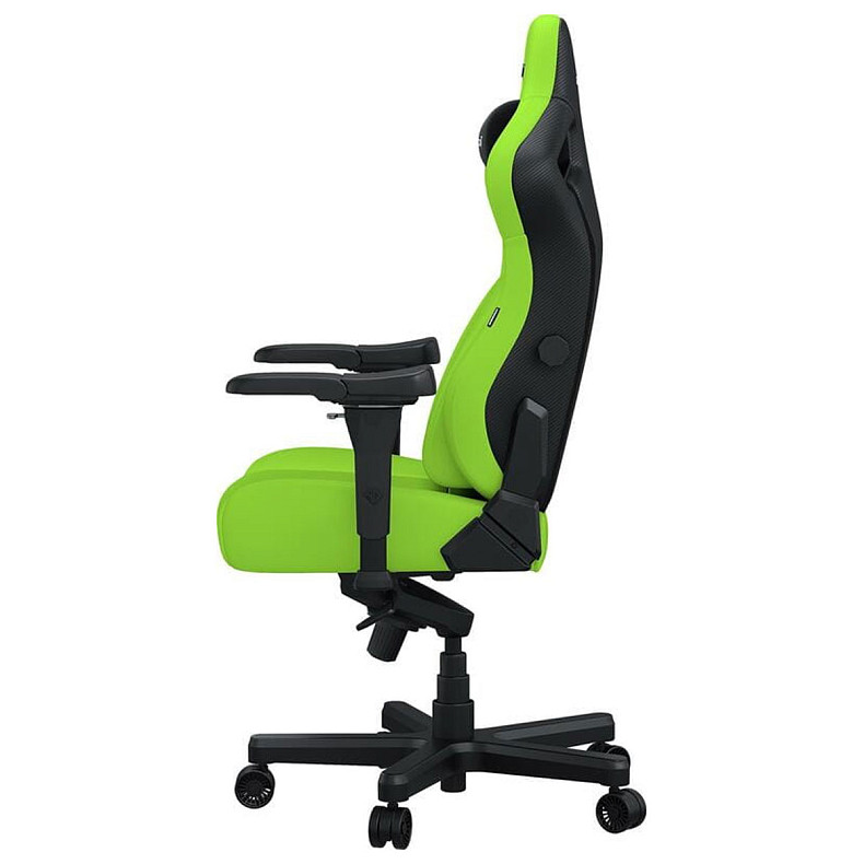 Крісло ігрове Anda Seat Kaiser 4 Cyber Green PVC Size XL