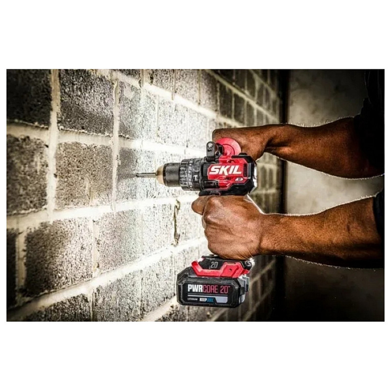 Шуруповерт-дрель ударная аккумуляторная SKIL 3085 (11070100603)