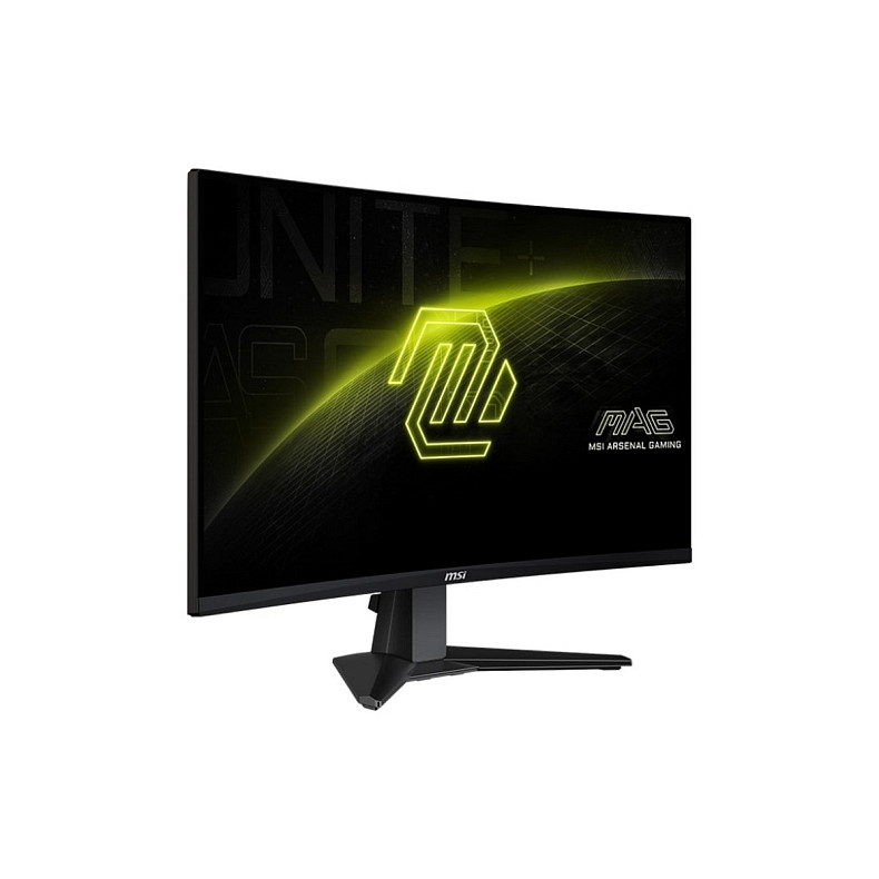 Монітор MSI 27" MAG 27CQ6F 2xHDMI, DP, Audio, VA, 2560x1440, 180Hz, 0.5ms, sRGB 105%, CURVED, Adapti