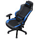 Кресло игровое Anda Seat Luna Color Size L Black/Blue PVC