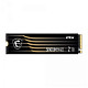 SSD диск MSI Spatium M482 2TB M.2 2280 PCIe 4.0 x4 NVMe 3D NAND TLC (S78-440Q730-P83)