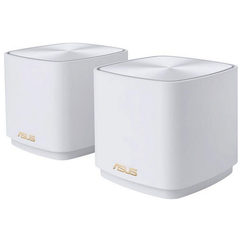 Wi-Fi Роутер Asus ZenWiFi XD5 White 2pk (XD5-W-2-PK/90IG0750-MO3B40)